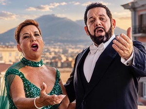 Opera in Naples: Rooftop Concert & Aperitivo at Sunset