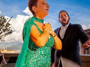 Opera in Naples: Rooftop Concert & Aperitivo at Sunset