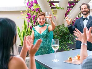 Opera in Naples: Rooftop Concert & Aperitivo at Sunset