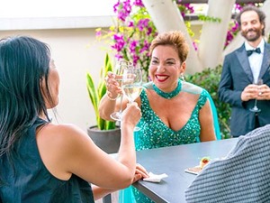 Opera in Naples: Rooftop Concert & Aperitivo at Sunset