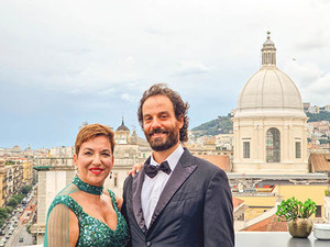 Opera in Naples: Rooftop Concert & Aperitivo at Sunset