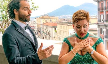 Opera in Naples: Rooftop Concert & Aperitivo at Sunset