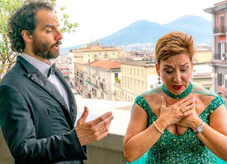 Opera in Naples: Rooftop Concert & Aperitivo at Sunset