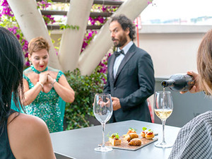 Opera in Naples: Rooftop Concert & Aperitivo at Sunset